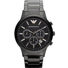 Menâ€™s Stainless Steel Chronograph Watch
