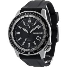 Men Seiko SSA003K2 Superior Stainless Steel Superior Automatic Black