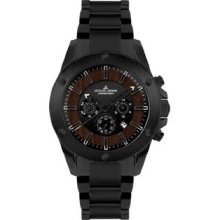 Men's 1-1690D Liverpool Wood Sport Analog Chronograph