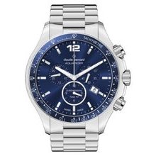 Men's 10204 3B BUIN Aquarider Blue Chronograph Tachymeter Steel