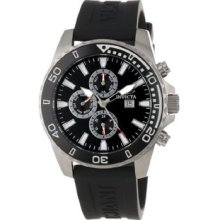 Men's 10921 Specialty Black dial Black Polyurethane