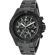 Men's 13623 Specialty Chronograph Black Dial Black Ion-Plated