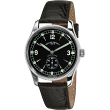 Men's 15001.2537 Sport Mens Black leather Strap Automatic Watch