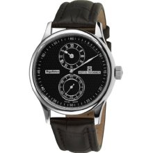 Men's 16065.2537 Regulator Mens Black Face Automatic Watch