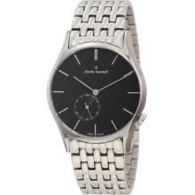 Men's 23093 3 NIN Classic Gents Black Dial Stainless Steel