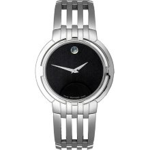 Men's Authentic Esperanza 0605752 0.70ct.aprx.custom Set Movado Diamond Watch