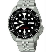 Men's Automatic 200m Dive Watch Stainless steel