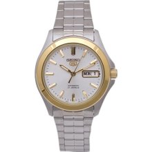 Men's Automatic Two tone w/ Silver Tone Dial ...