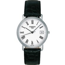 Men's Black Desire Classic White Quartz Classic Watch