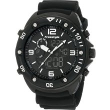 Men's black freestyle ani- digi precision 2.0 watch fs85008