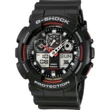Men's Black G-Shock Analog Digital Anti-Magnetic