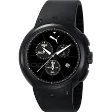 Men's Black Puma Hero Chronograph Watch PU102671005