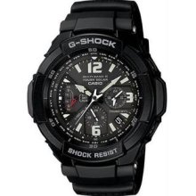 Men's Black Resin G-Shock G-Aviation