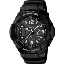 Men's Black Resin G-Shock G-Aviation Strap Men's Black Resin G-Shock G-Aviation Strap