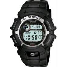 Men's Black Resin G-Shock Multi Band 6 Atomic Digital Tough