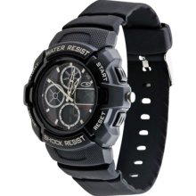 Men's C9 by Champion Analog Digital Watch - Black