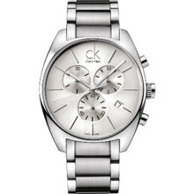 Men's calvin klein chronograph watch. ck k2f27126