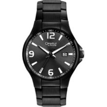 Men's Caravelle by Bulova Sport Watch with Black Dial (Model: 45B119)