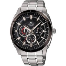 Men's casio edifice steel watch. ef327d-1a1v
