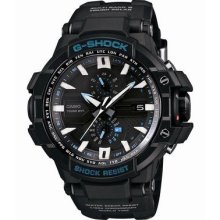 Men's Casio G-shock G-aviation Tough Solar Black Resin Watch