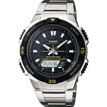 Men's casio tough solar world time watch aqs800wd-1ev