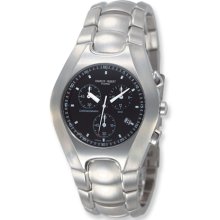 Men's, Charles Hubert, Stainless Steel Chronograph Watch