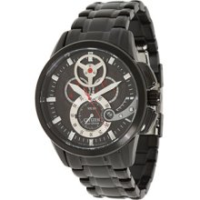 Men's Citizen Chronograph WR100 Eco-Drive Watch