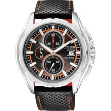 Men's Citizen Eco-Drive Chronograph Watch CA0270-08E