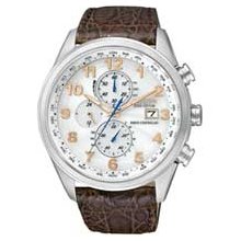 Men's Citizen Eco-Drive Limited Edition World Chronograph A-T Watch