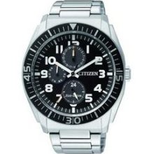 Men's citizen eco-drive multifunction watch ap4010-54e