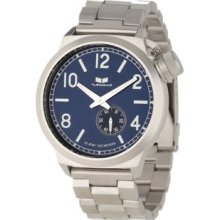 Men's CTN3M03 Canteen Metal Silver Navy