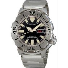 Men's Divers Automatic Watch Black