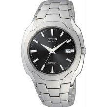 Men's Eco-Drive 180 Titanium Black