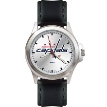 Mens Fantom Washington Capitols Watch With Leather Strap