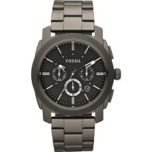 Men's fossil machine series chronograph watch fs4662