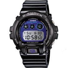 Mens G-Shock Watch Casio Black DW6900MF-1