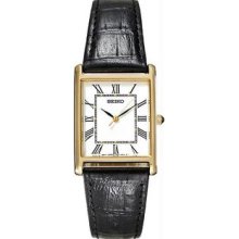 Men's Gold Tone Dress Watch