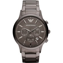 Men's Gunmetal Chronograph Watch