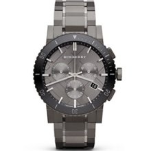 Men's Gunmetal Colored Watch