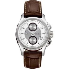 Men's Hamilton American Classic Jazzmaster Auto Chrono Watch