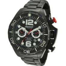 Men's Ingersoll Bison No. 34 Automatic Watch with Black Dial (Model: