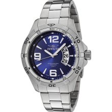 Men's Invicta II/Sport Blue Dial Stainless Steel