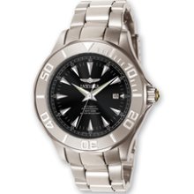 Mens Invicta Ocean Ghost III Black Dial