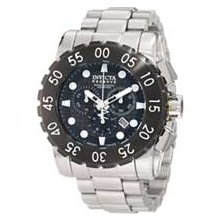 Men's Invicta Reserve Watch with Black Dial (Model: 1957) invicta 450