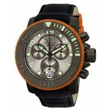 Men's Invicta Sea Hunter Chronograph Watch with Silver Dial (Model: