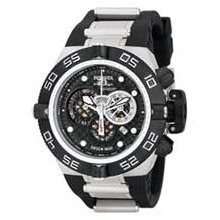 Men's Invicta Subaqua Watch with Black Dial (Model: 6564) invicta 450