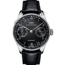 Men's IWC Portuguese SS Automatic 42.3mm Watch - IW5001-09