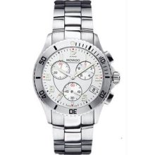 Men's Junior Sport Mens Stainless Steel White Dial