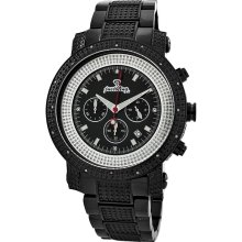 Men's Justbling Stainless steel 16 diamonds Xavier watch JB-8101-I