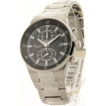 Mens Kenneth Cole NY Steel Chronograph Date Watch KC3979 ...